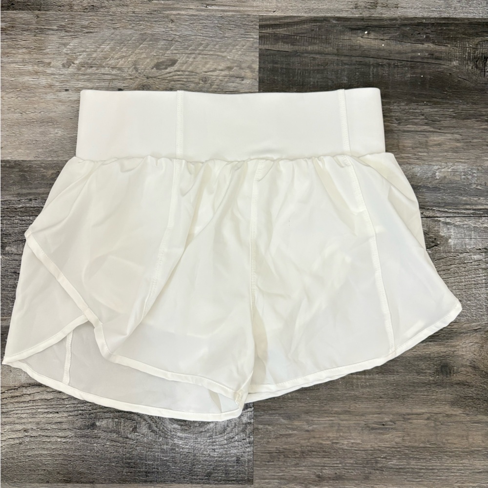 White shorts